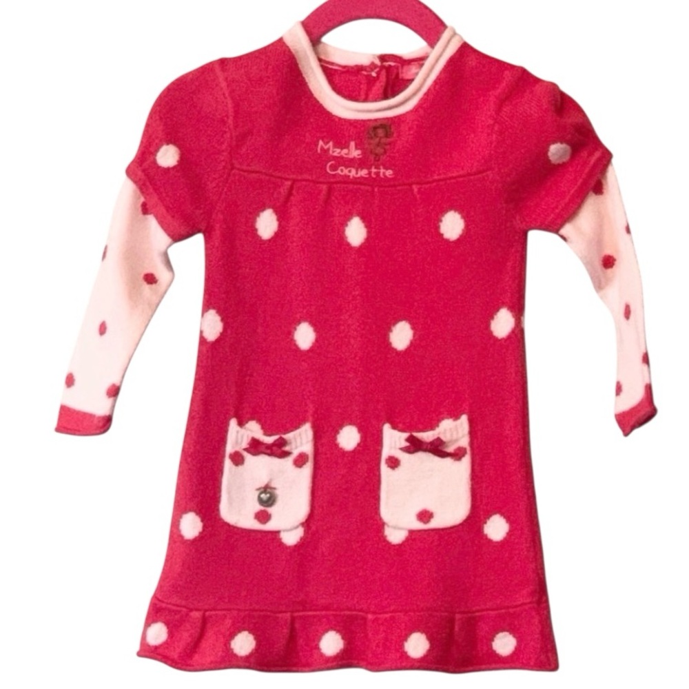 Deux Par Deux Mzelle Coquette Sweater Dress